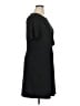 Dana Buchman Solid Black Casual Dress Size XL - photo 4