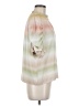 Current Air 100% Polyester Ivory Short Sleeve Blouse Size M - photo 4
