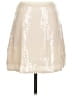 J.Crew Collection 100% Polyester Metallic Ivory Formal Skirt Size 4 - photo 1