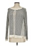 TWO by Vince Camuto Stripes Ivory Pullover Sweater Size XS - photo 1