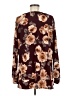 Sew in Love Floral Brown Pullover Sweater Size M - photo 2