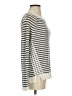 TWO by Vince Camuto Stripes Ivory Pullover Sweater Size XS - photo 4