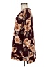Sew in Love Floral Brown Pullover Sweater Size M - photo 5