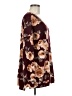 Sew in Love Floral Brown Pullover Sweater Size M - photo 4