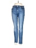 7 For All Mankind Hearts Blue Jeans Size 27 waist - photo 1