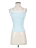 Shein Blue Tank Top Size 4 - photo 1