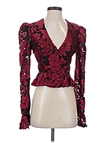 House of Harlow 1960 X Revolve Long Sleeve Blouse (view 1)