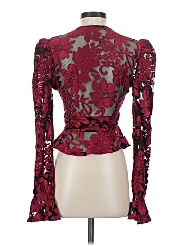 House of Harlow 1960 X Revolve Long Sleeve Blouse (view 2)