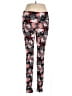 Lularoe Print Red Active Pants Size 1X (Tall & Curvy) - photo 1