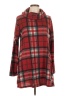 Bombom Plaid Red Casual Dress Size L - photo 1