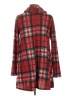 Bombom Plaid Red Casual Dress Size L - photo 2