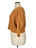 Chloe + Cyrus 100% Polyester Tan Pullover Sweater Size XL - photo 5