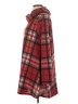 Bombom Plaid Red Casual Dress Size L - photo 5
