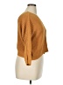 Chloe + Cyrus 100% Polyester Tan Pullover Sweater Size XL - photo 4