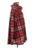 Bombom Plaid Red Casual Dress Size L - photo 4