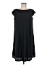 Mossimo Solid Black Casual Dress Size M - photo 1
