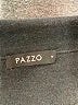 Pazzo Black Long Sleeve Blouse Size M - photo 7