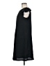 Mossimo Solid Black Casual Dress Size M - photo 5