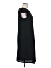 Mossimo Solid Black Casual Dress Size M - photo 4