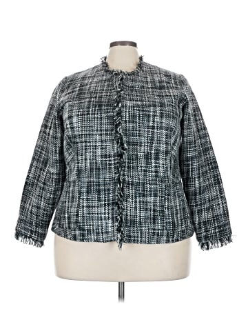 Dialogue 3/4 Sleeve Blouse (view 1)
