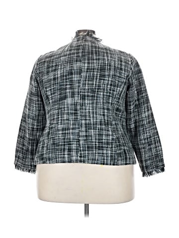 Dialogue 3/4 Sleeve Blouse (view 2)