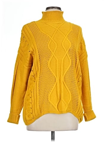 RACHEL Rachel Roy Turtleneck Sweater (view 1)