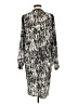 DKNYC 100% Polyester Silver Casual Dress Size L - photo 2