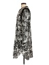 DKNYC 100% Polyester Silver Casual Dress Size L - photo 5