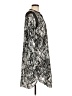 DKNYC 100% Polyester Silver Casual Dress Size L - photo 4