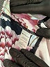 Athleta Print Pink Black Active Pants Size M - photo 7