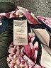 Athleta Print Pink Black Active Pants Size M - photo 8