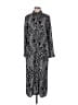 Coco + Carmen 100% Viscose Silver Kimono Size S - photo 1