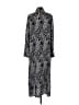 Coco + Carmen 100% Viscose Silver Kimono Size S - photo 2