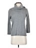 Cable & Gauge Gray Turtleneck Sweater Size S - photo 1