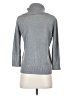 Cable & Gauge Gray Turtleneck Sweater Size S - photo 2