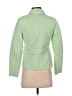 Ann Taylor LOFT 100% Polyester Argyle Green Jacket Size 4 (petite) - photo 2