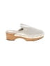 Dolce Vita Solid White Ivory Mule/Clog Size 7 1/2 - photo 1