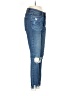 Paige Graphic Blue Jeans Size 27 waist - photo 4