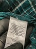 dip 100% Cotton Plaid Teal Long Sleeve Button-Down Shirt Size 2X - photo 8