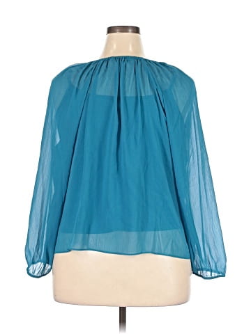 Simply Vera Vera Wang 3/4 Sleeve Blouse (view 2)
