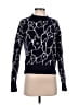 Astr Print Multi Color Black Pullover Sweater Size XS - photo 1