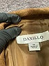 DANILLO Animal Print Brown Blazer Size 14 - photo 6