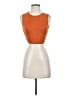 Shein Orange Sleeveless T-Shirt Size S - photo 1