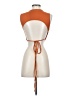 Shein Orange Sleeveless T-Shirt Size S - photo 2