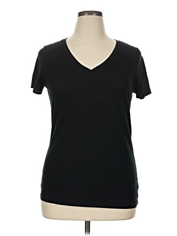Mossimo Supply Co. Short Sleeve T-Shirt (view 1)