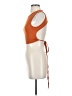 Shein Orange Sleeveless T-Shirt Size S - photo 5