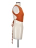 Shein Orange Sleeveless T-Shirt Size S - photo 4