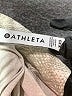Athleta Animal Print Ivory Gray Casual Dress Size XXS - photo 7