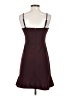 Express Solid Burgundy Casual Dress Size S - photo 2