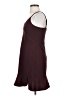 Express Solid Burgundy Casual Dress Size S - photo 5